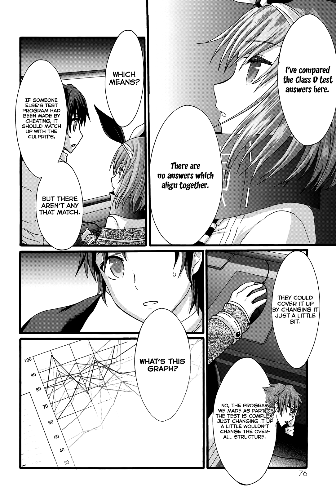 Seitokai Tantei Kirika Chapter 32 #15