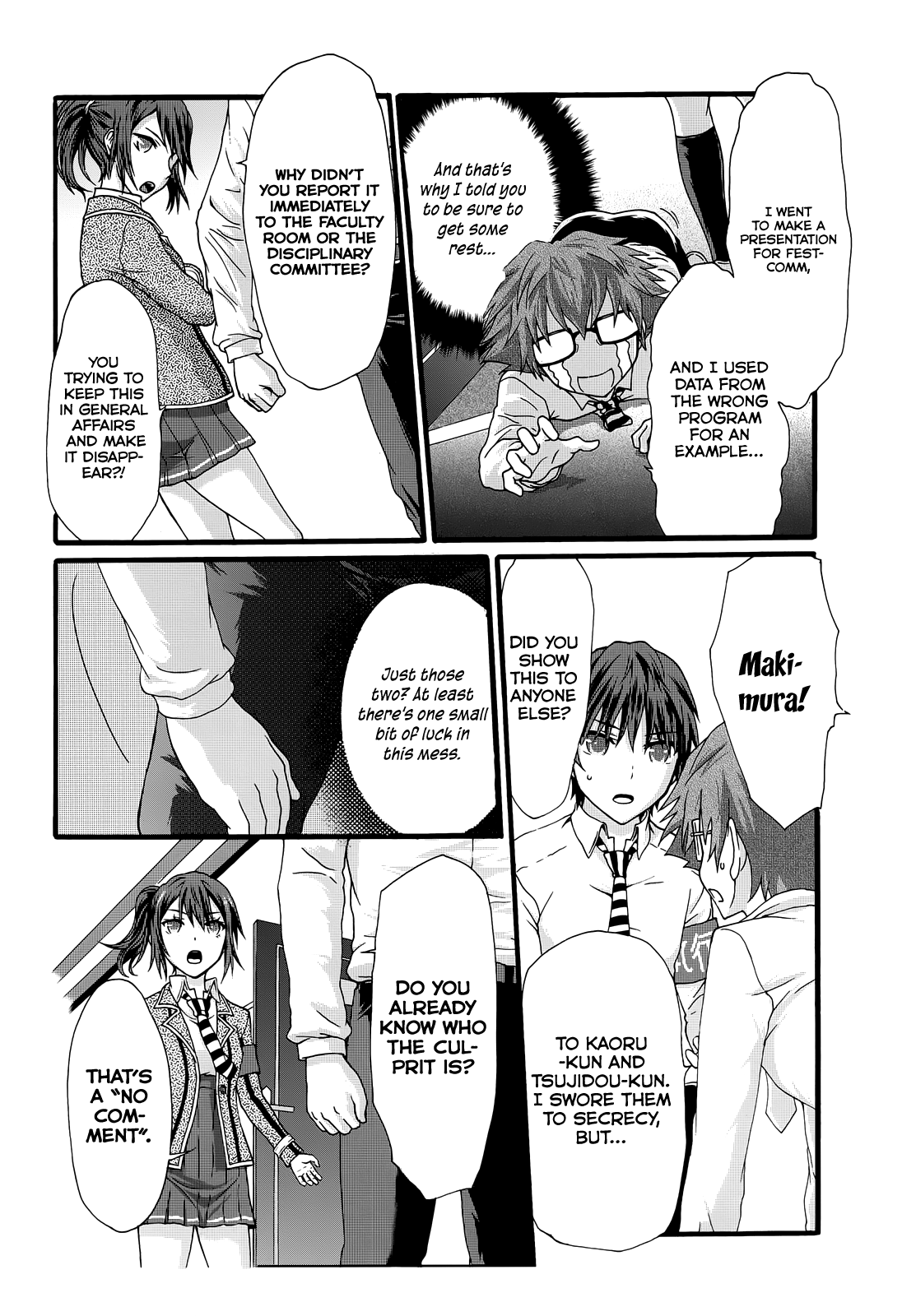 Seitokai Tantei Kirika Chapter 32 #25