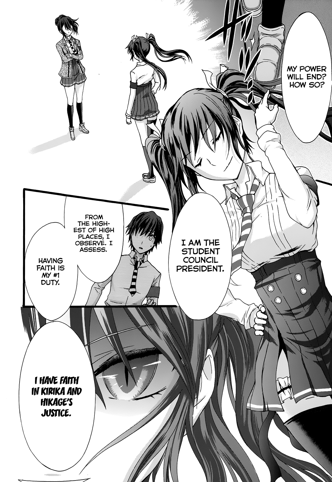 Seitokai Tantei Kirika Chapter 32 #27