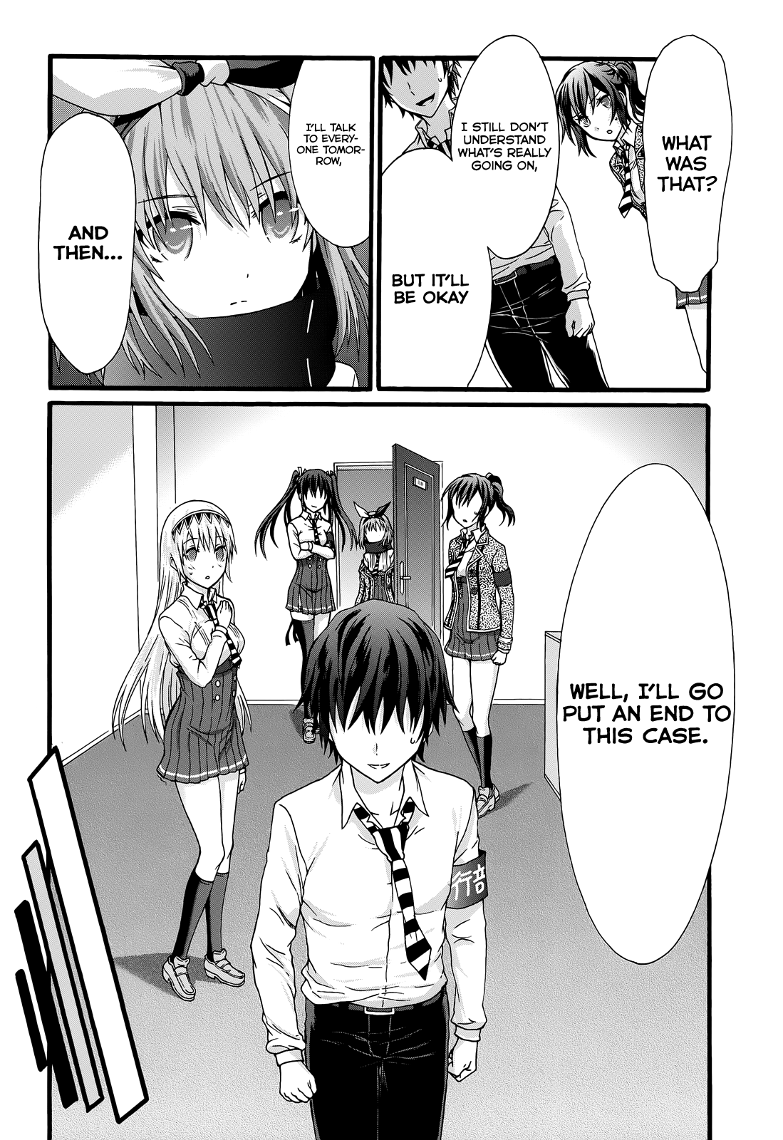 Seitokai Tantei Kirika Chapter 32 #29