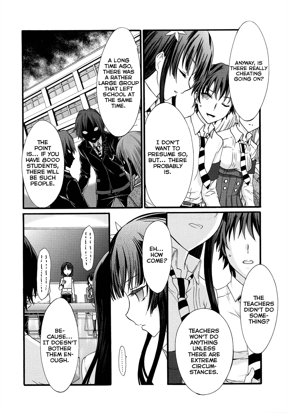 Seitokai Tantei Kirika Chapter 31 #6