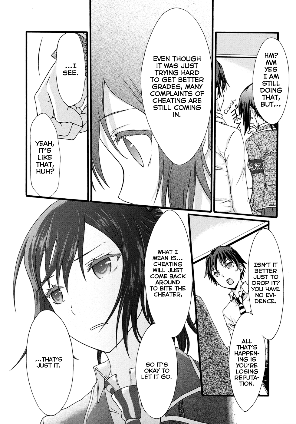 Seitokai Tantei Kirika Chapter 31 #10