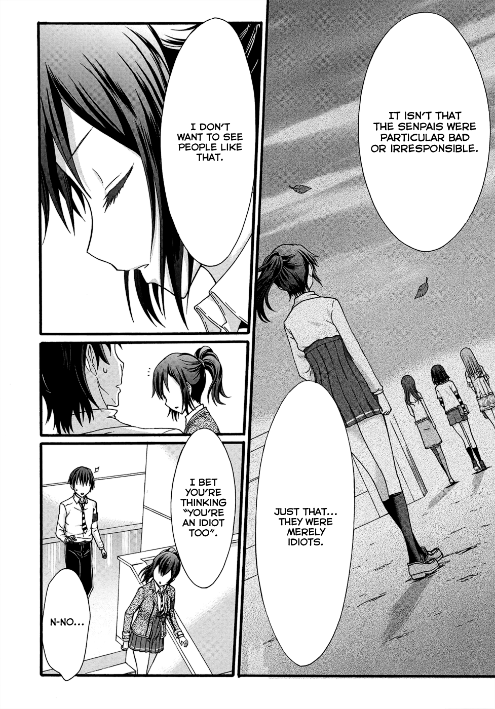 Seitokai Tantei Kirika Chapter 31 #12