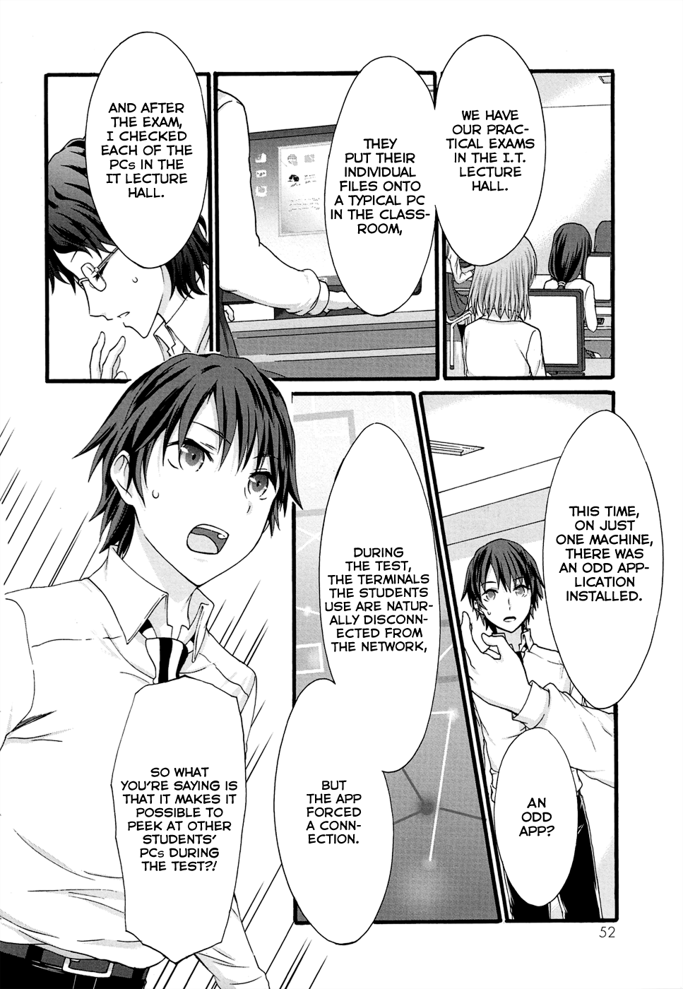 Seitokai Tantei Kirika Chapter 31 #18