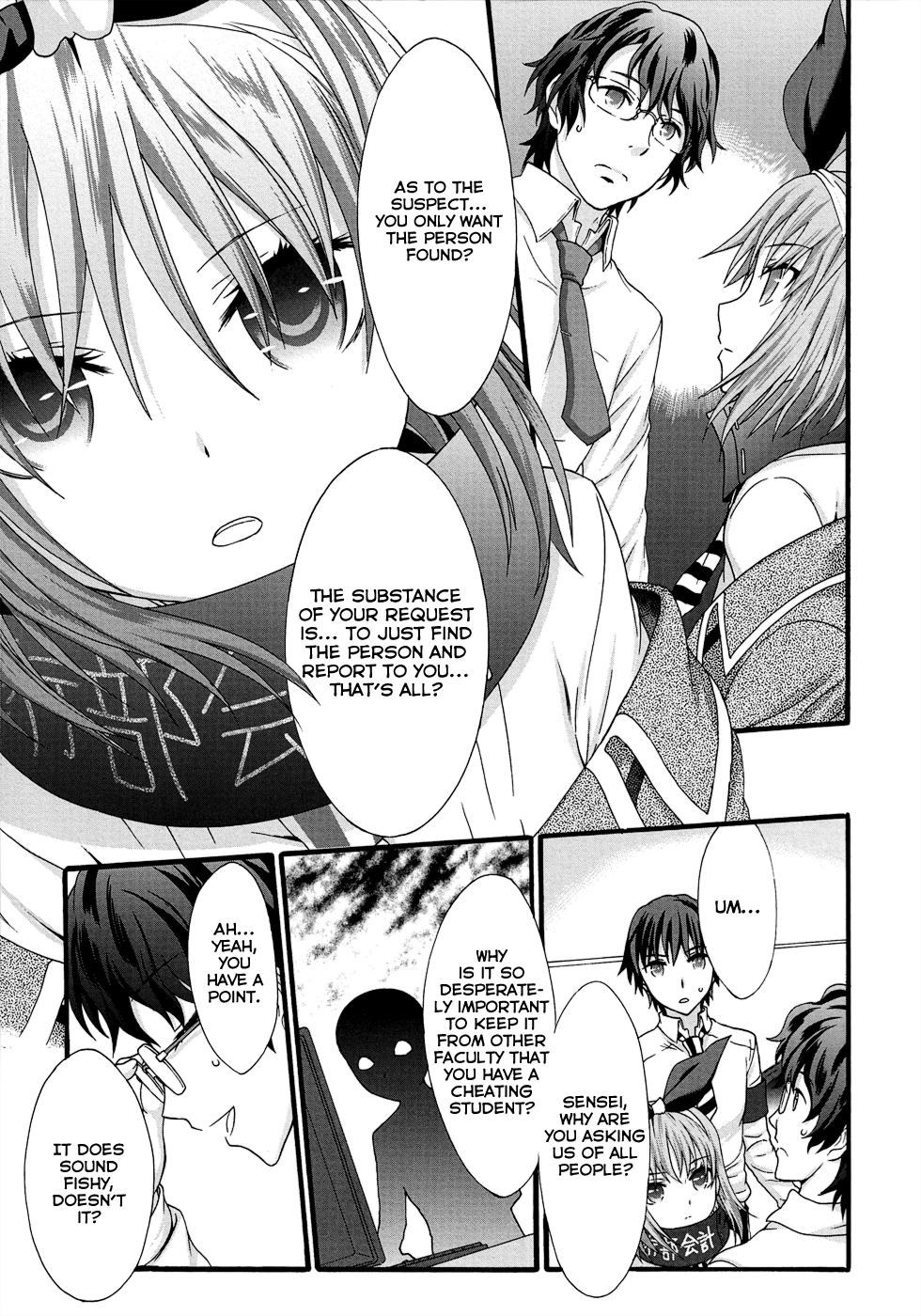 Seitokai Tantei Kirika Chapter 31 #21