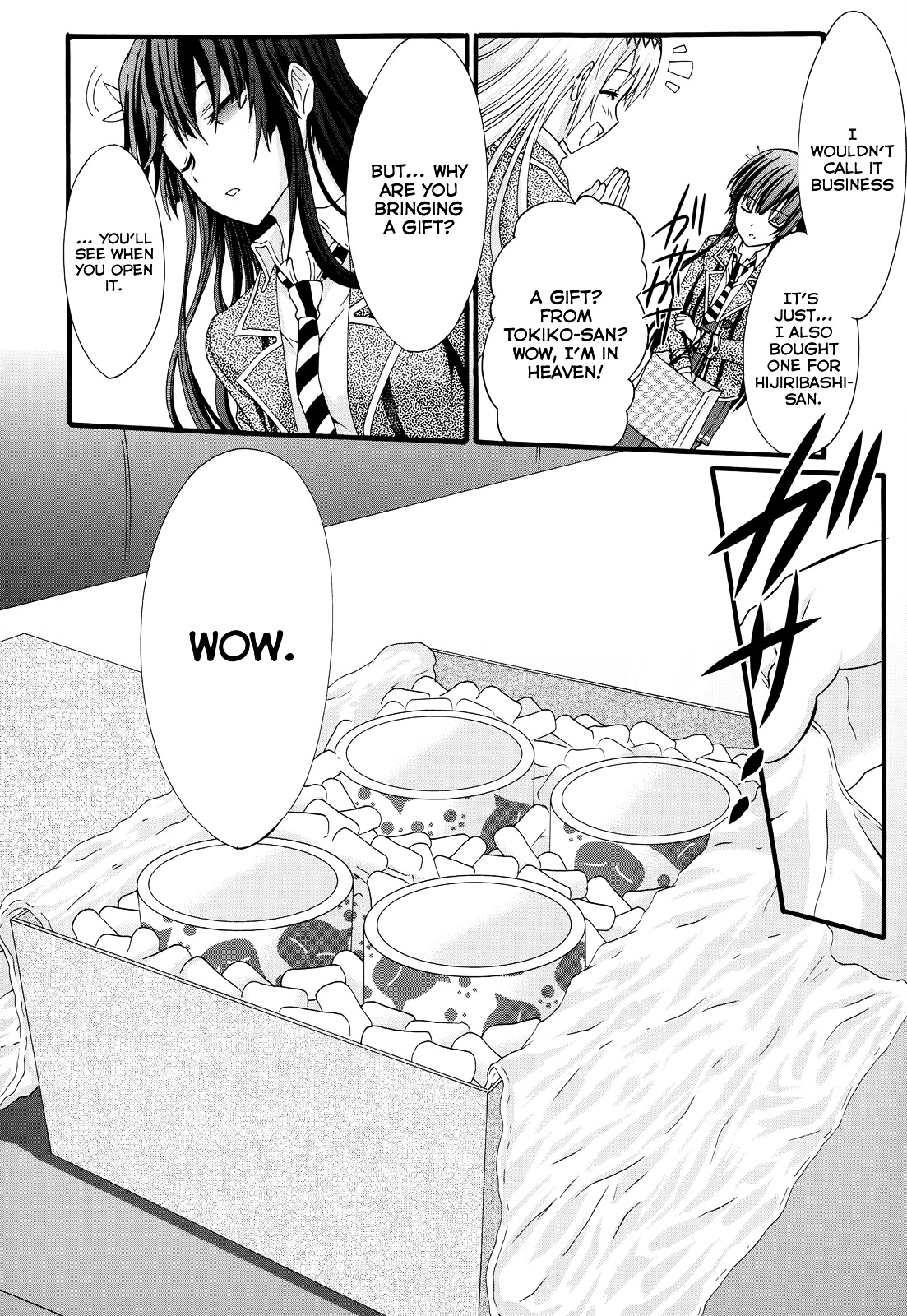 Seitokai Tantei Kirika Chapter 29 #6