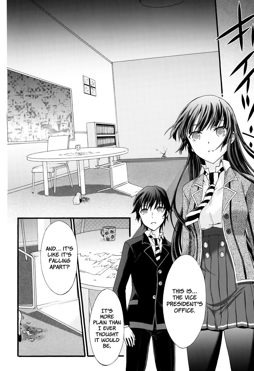 Seitokai Tantei Kirika Chapter 28 #9