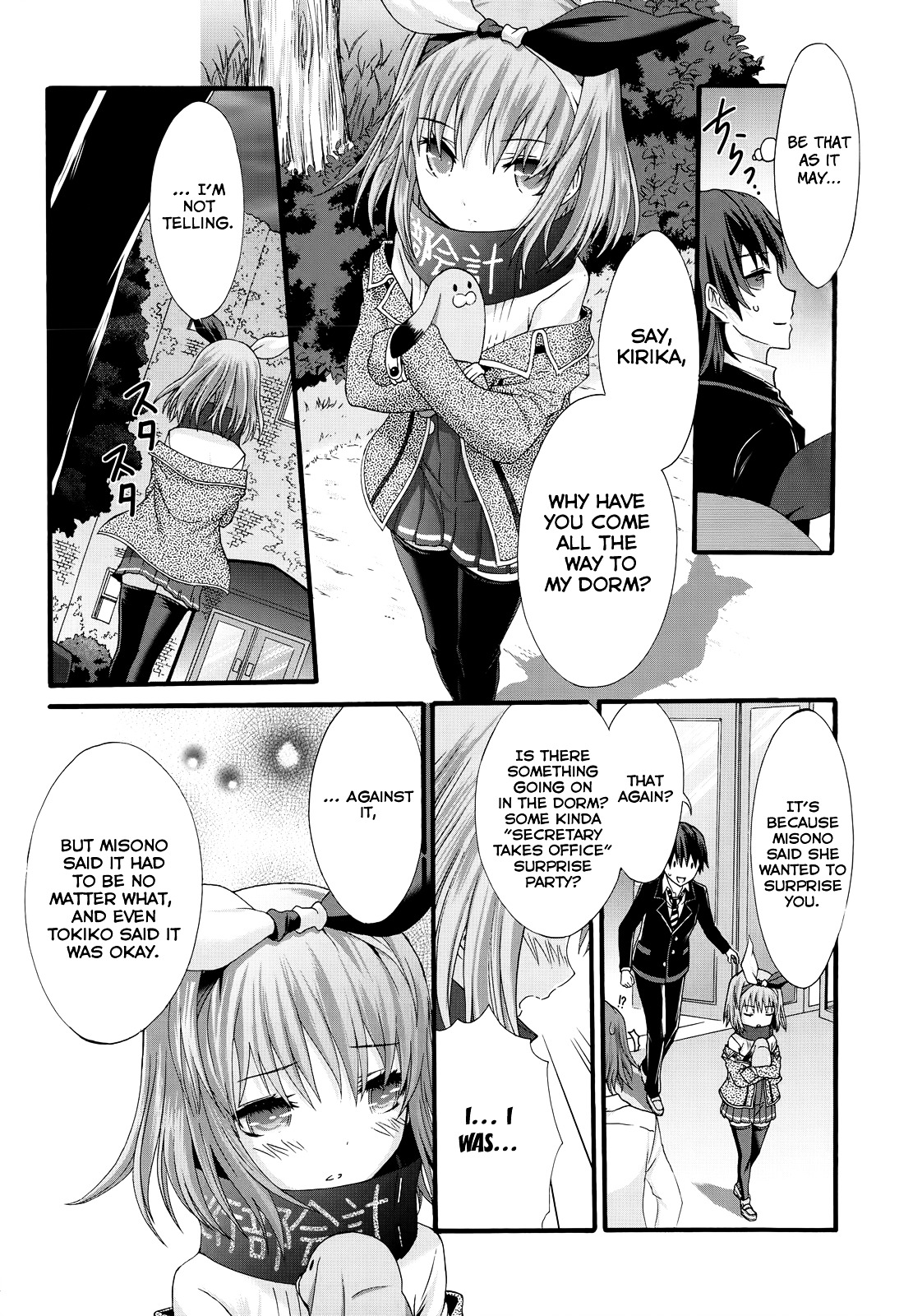 Seitokai Tantei Kirika Chapter 29 #19