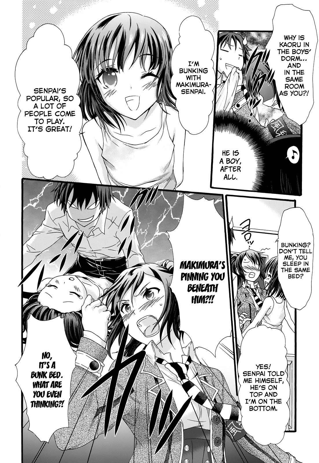 Seitokai Tantei Kirika Chapter 30 #19