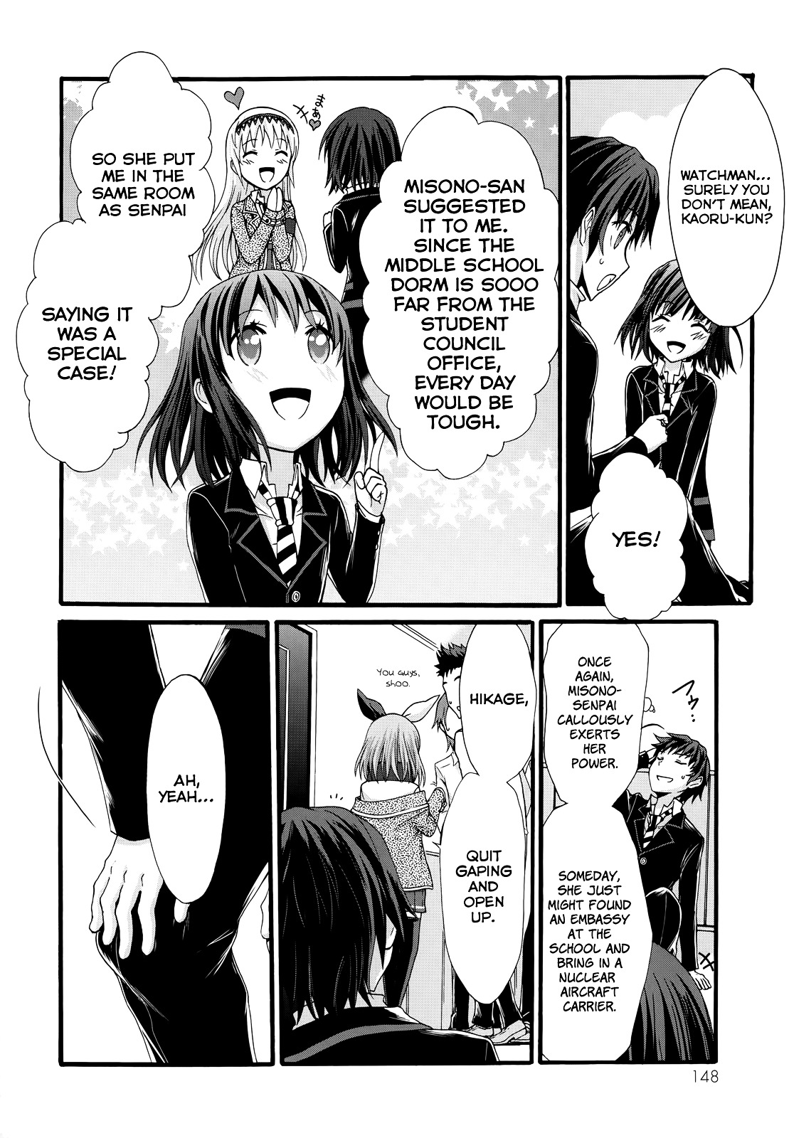 Seitokai Tantei Kirika Chapter 29 #22