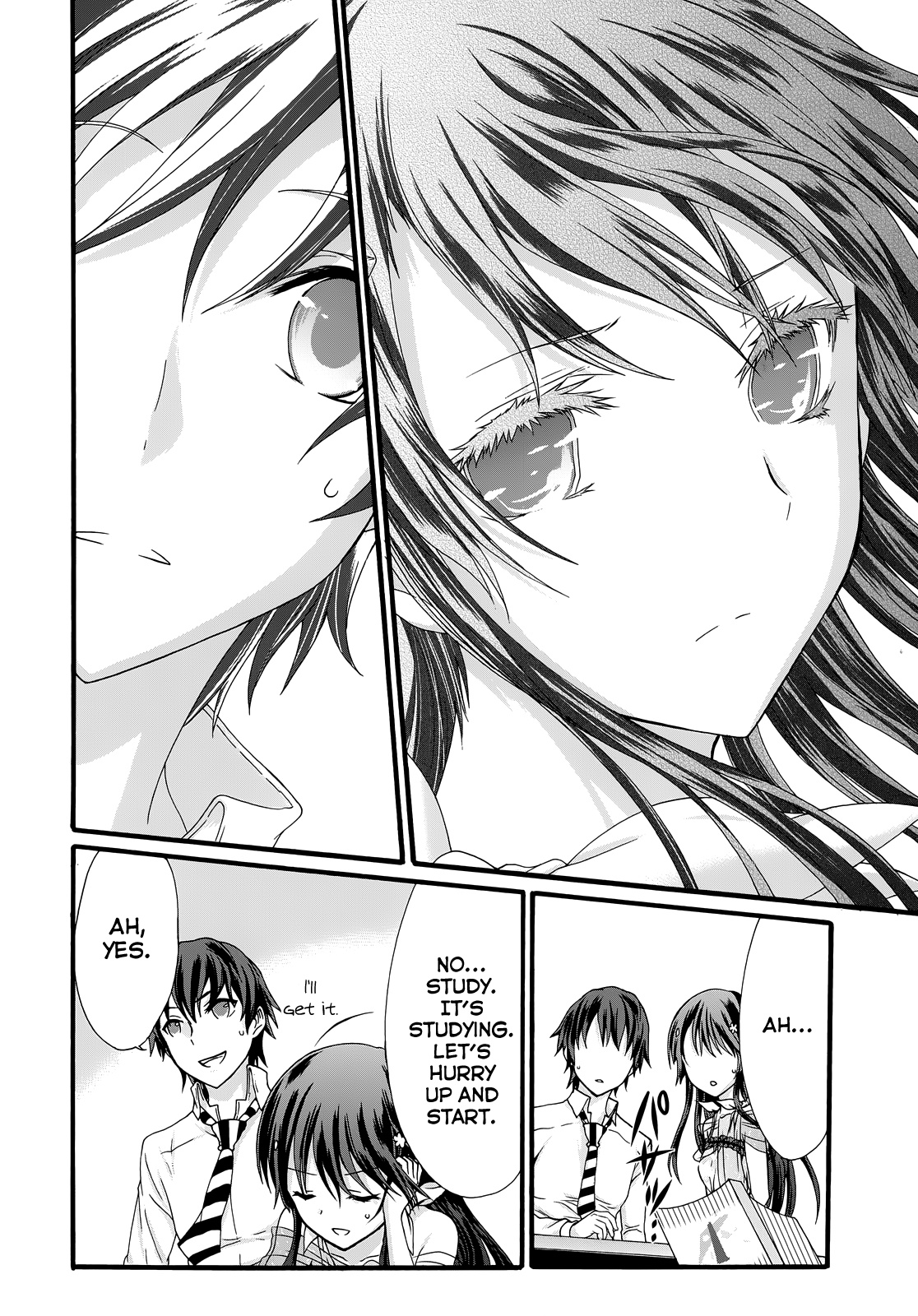 Seitokai Tantei Kirika Chapter 30 #31