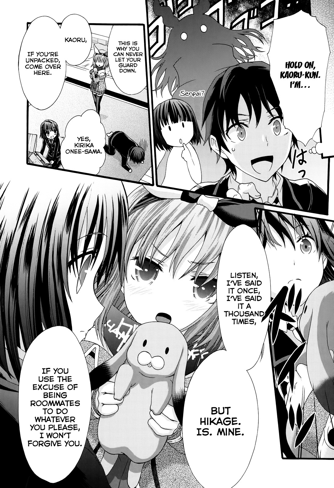 Seitokai Tantei Kirika Chapter 29 #25