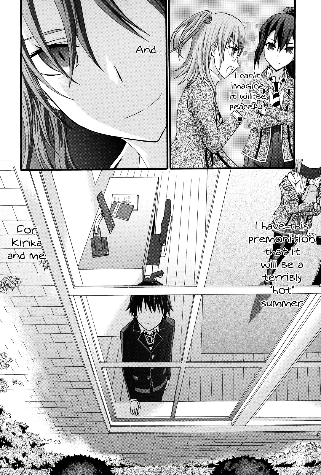 Seitokai Tantei Kirika Chapter 29 #27