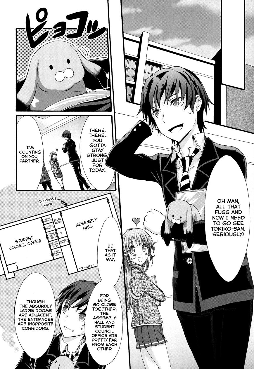 Seitokai Tantei Kirika Chapter 26 #28