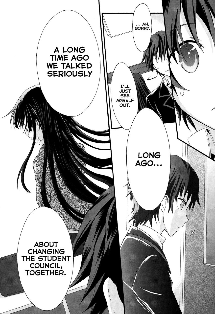 Seitokai Tantei Kirika Chapter 26 #34