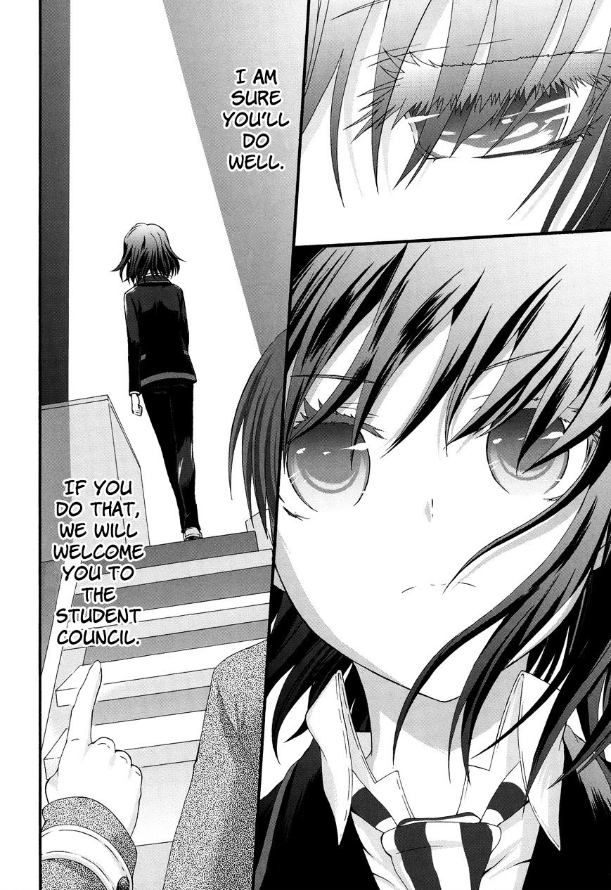 Seitokai Tantei Kirika Chapter 25 #36