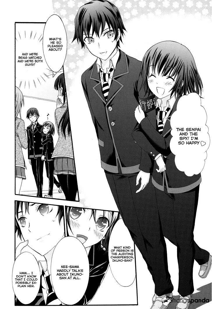 Seitokai Tantei Kirika Chapter 22 #4