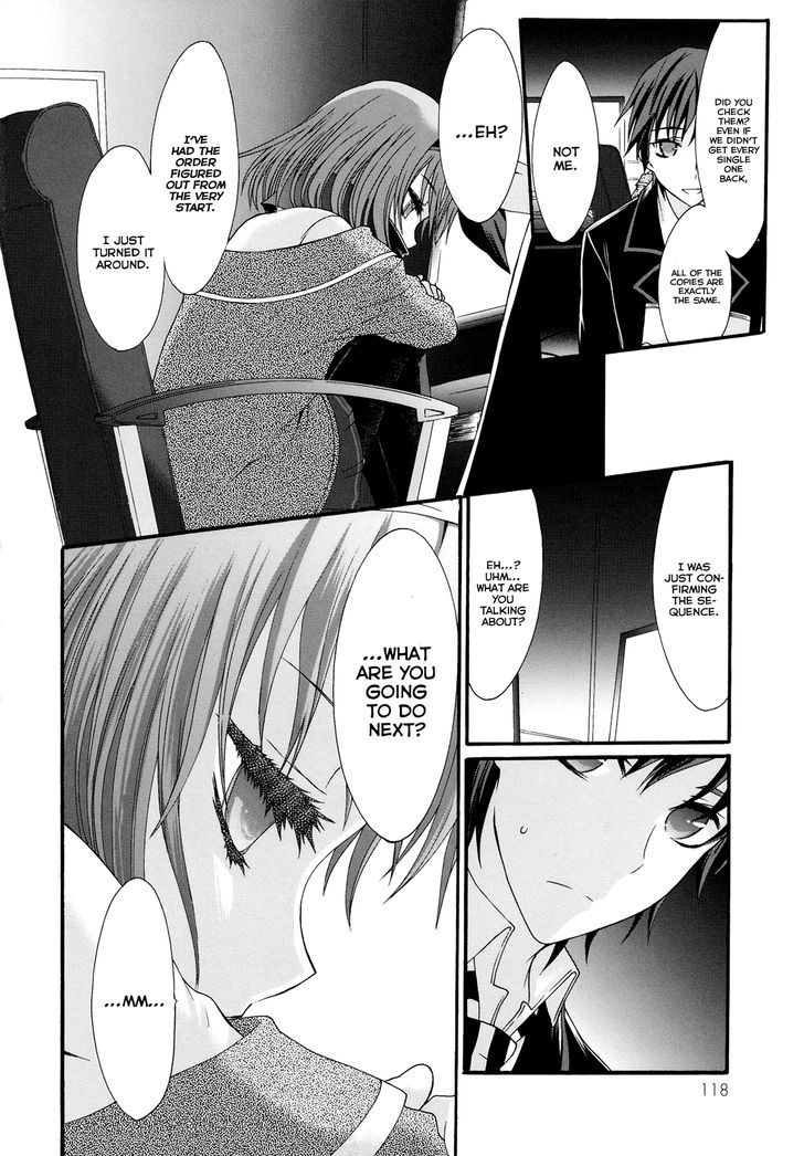 Seitokai Tantei Kirika Chapter 19 #16