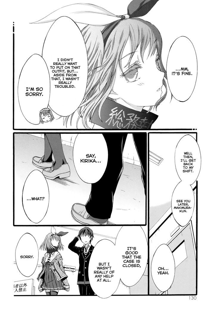 Seitokai Tantei Kirika Chapter 15 #26