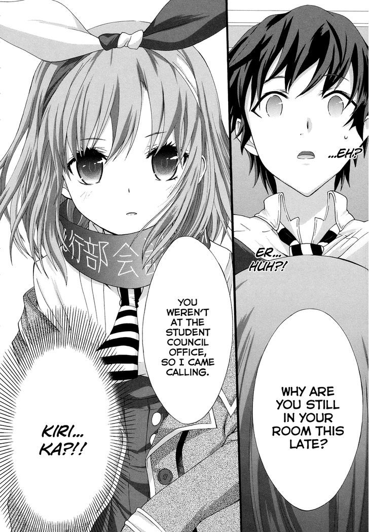 Seitokai Tantei Kirika Chapter 14 #24