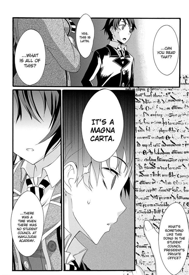 Seitokai Tantei Kirika Chapter 10 #21