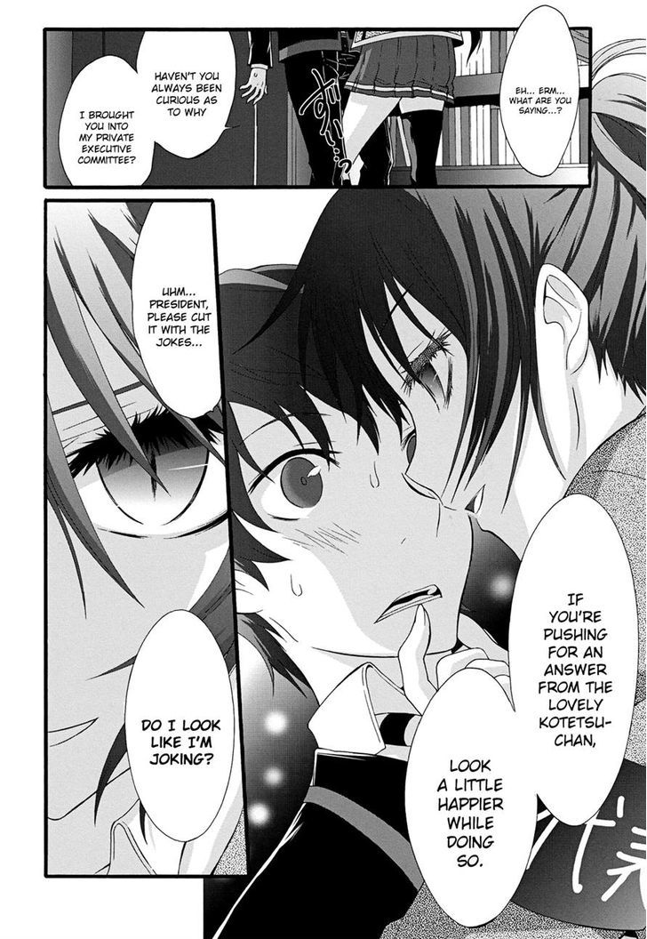 Seitokai Tantei Kirika Chapter 10 #29