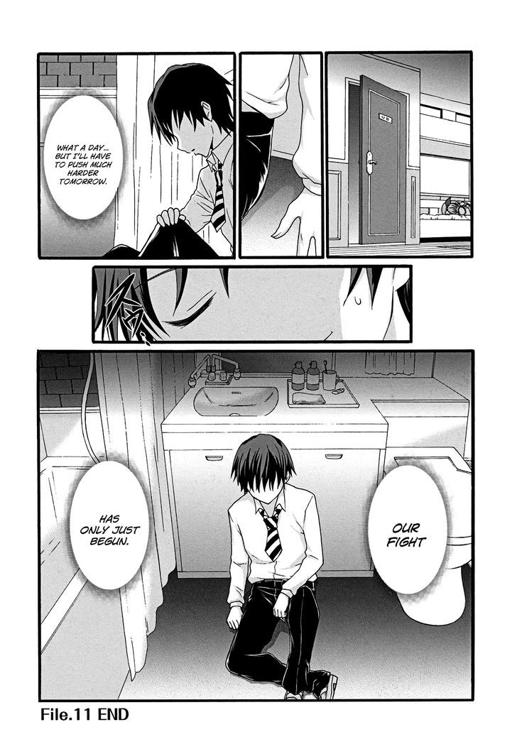 Seitokai Tantei Kirika Chapter 11 #31