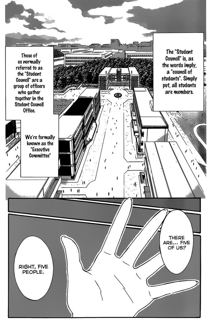 Seitokai Tantei Kirika Chapter 3 #5