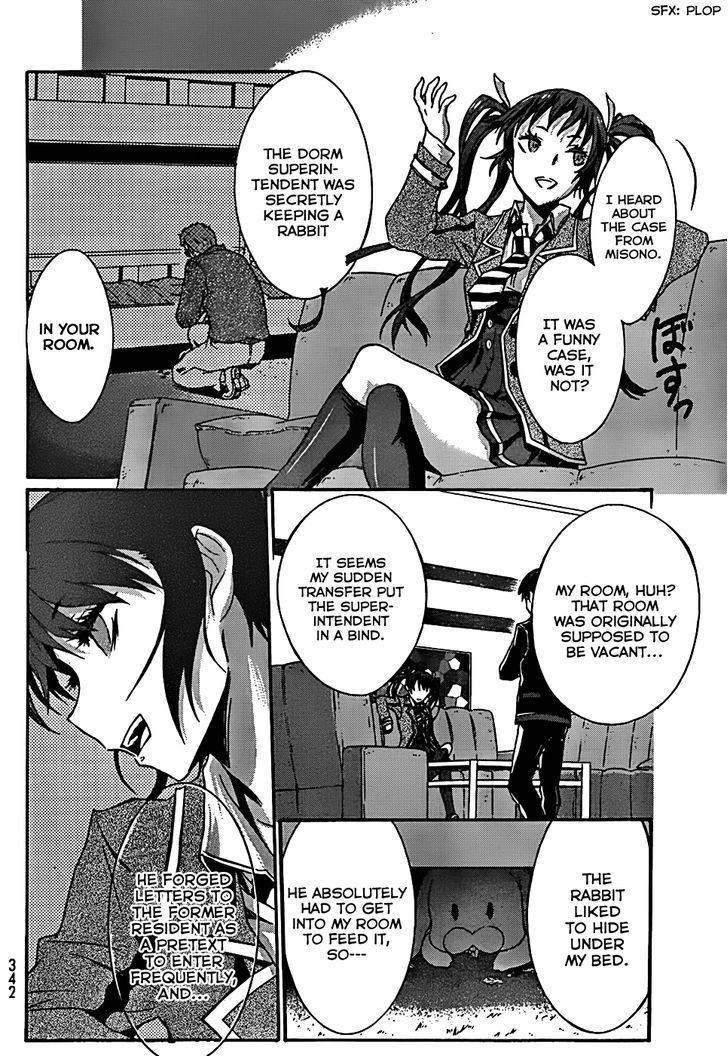 Seitokai Tantei Kirika Chapter 2 #23