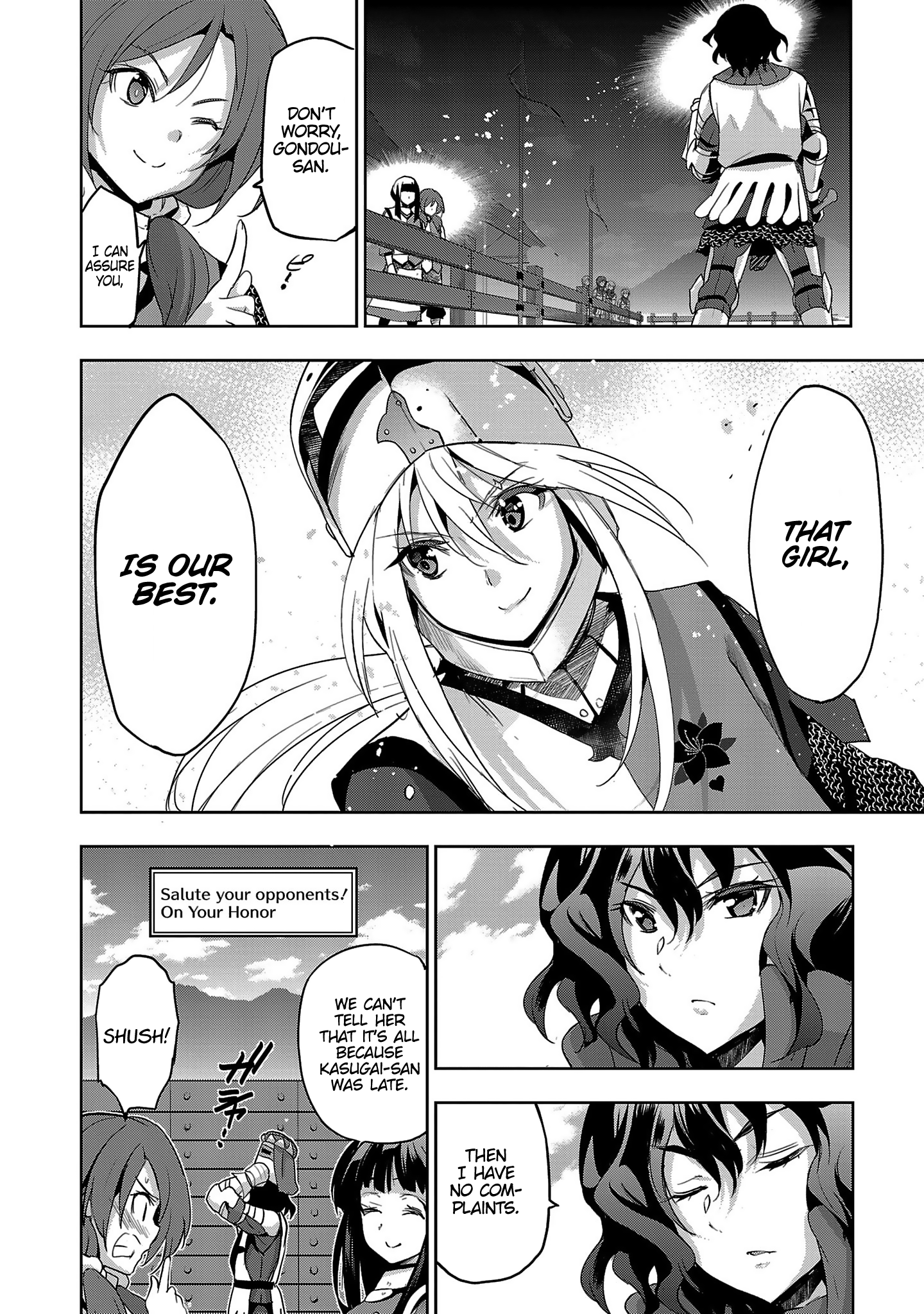 Shoujo Kishidan X Knight Tale Chapter 17 #6