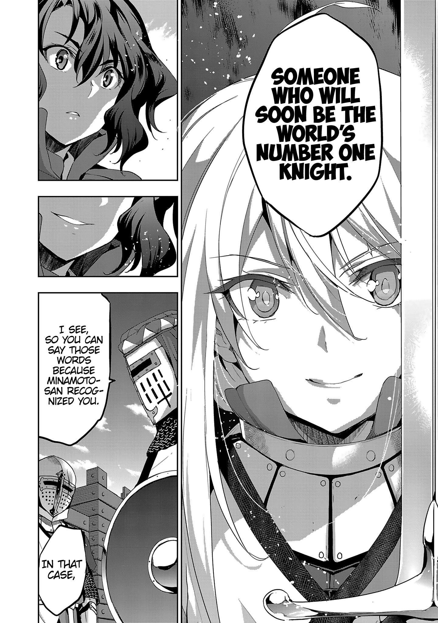 Shoujo Kishidan X Knight Tale Chapter 17 #8