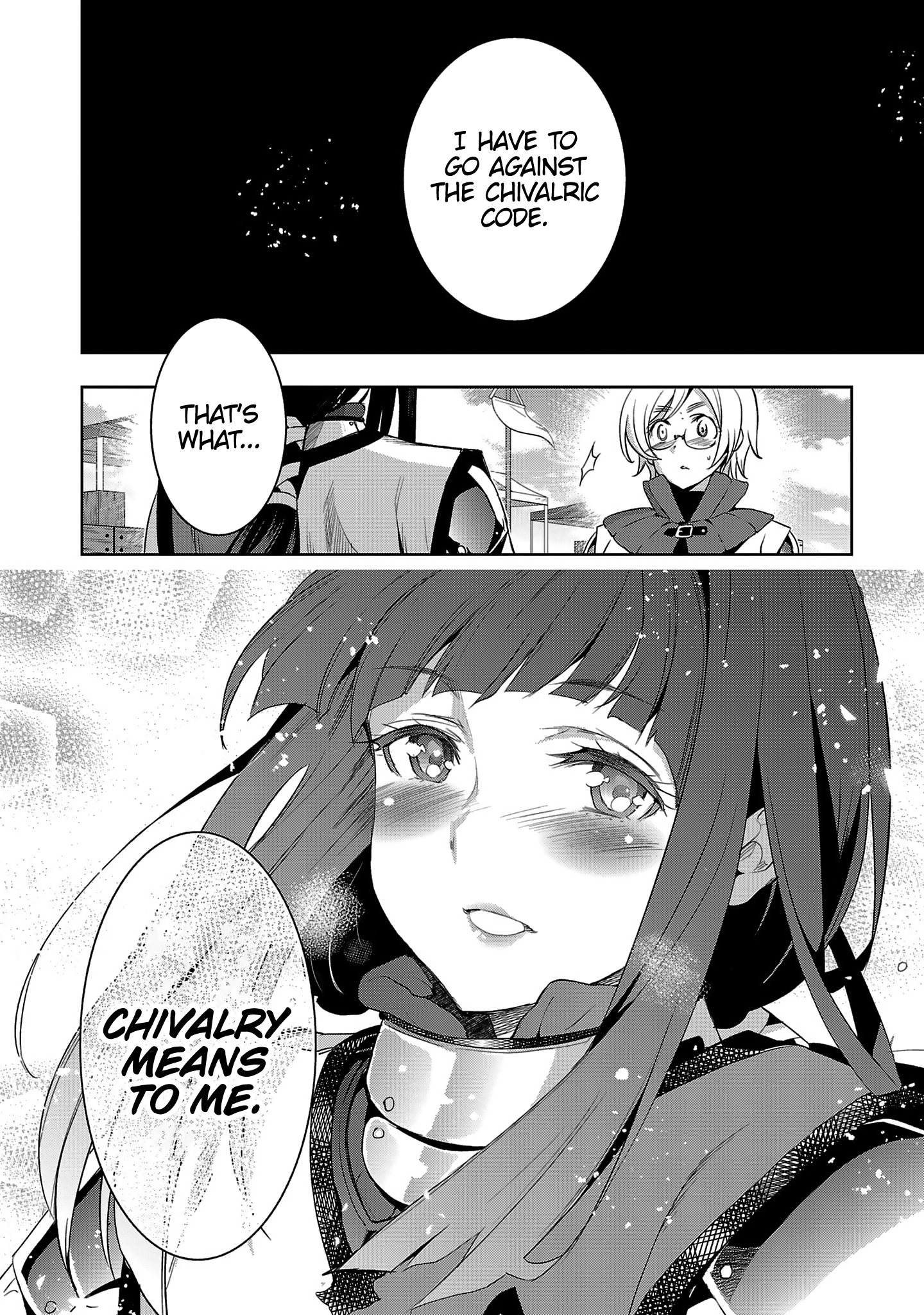 Shoujo Kishidan X Knight Tale Chapter 15 #20