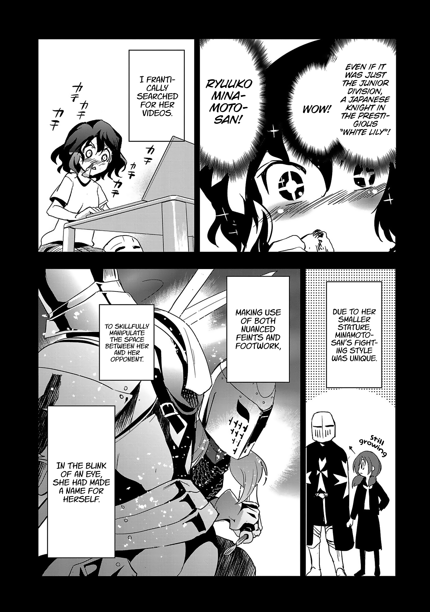 Shoujo Kishidan X Knight Tale Chapter 14 #2