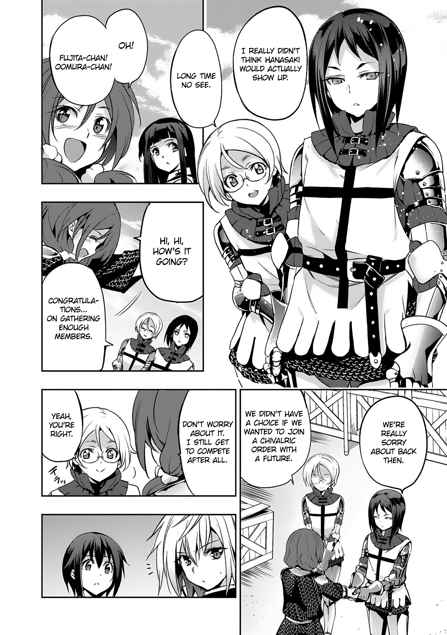 Shoujo Kishidan X Knight Tale Chapter 12 #6