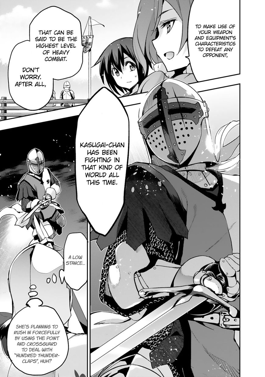 Shoujo Kishidan X Knight Tale Chapter 6 #13