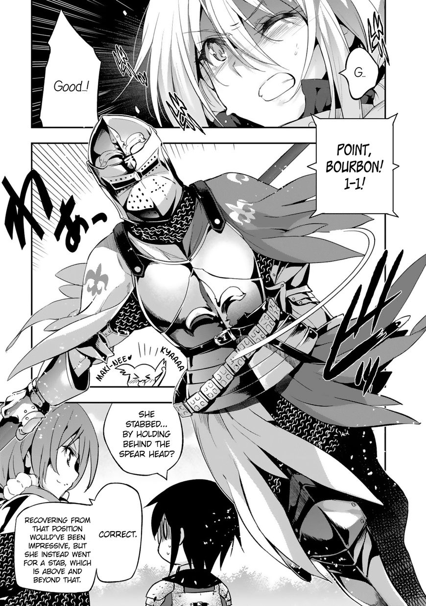 Shoujo Kishidan X Knight Tale Chapter 6 #29