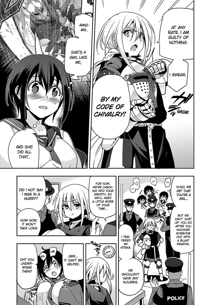 Shoujo Kishidan X Knight Tale Chapter 1 #20