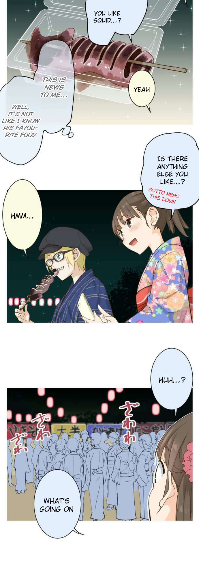 Amanogawa Ke No Yon Shimai Chapter 79 #5