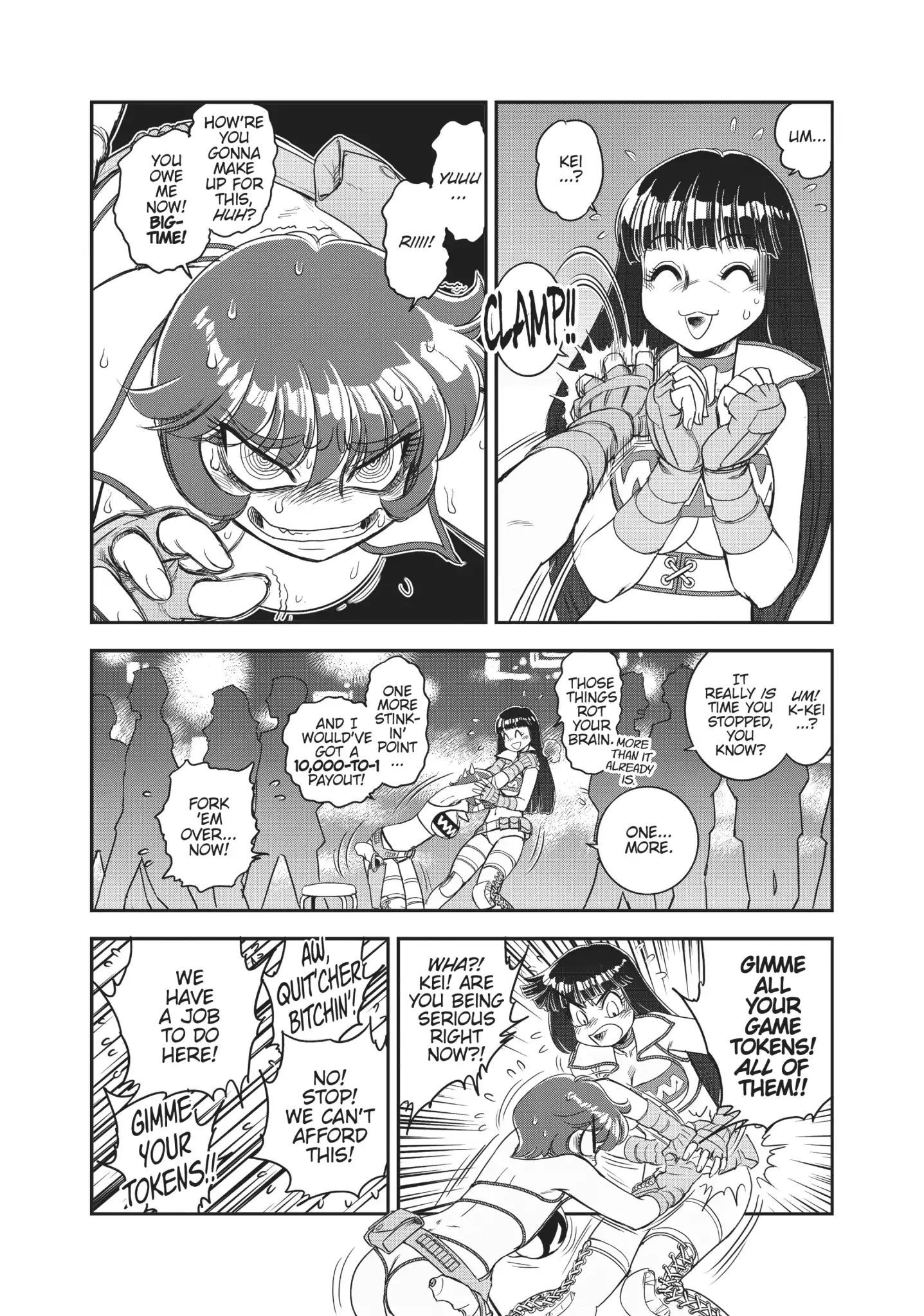 Dirty Pair (Hisao Tamaki) Chapter 0.3 #11