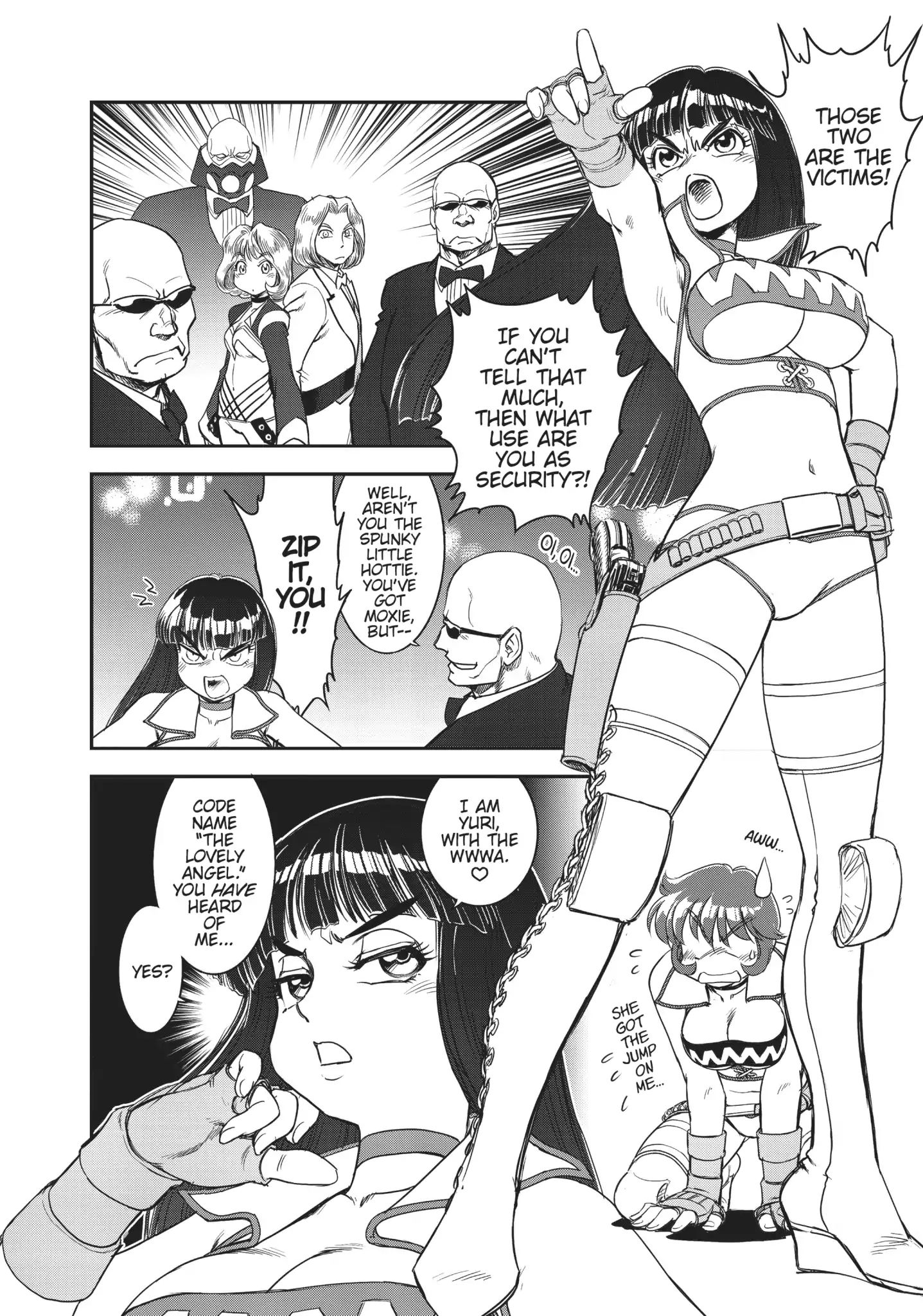 Dirty Pair (Hisao Tamaki) Chapter 0.3 #19