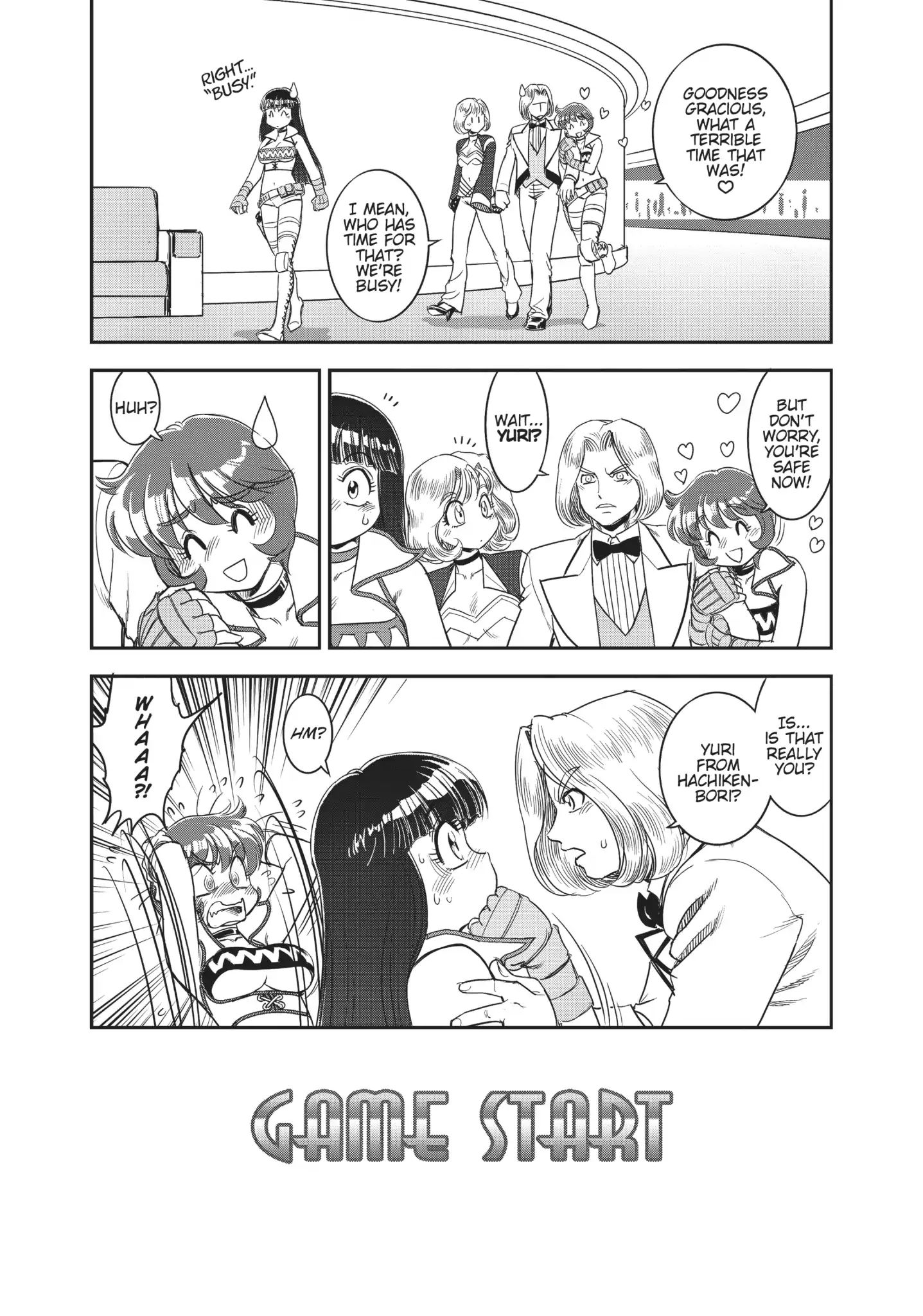 Dirty Pair (Hisao Tamaki) Chapter 0.3 #27