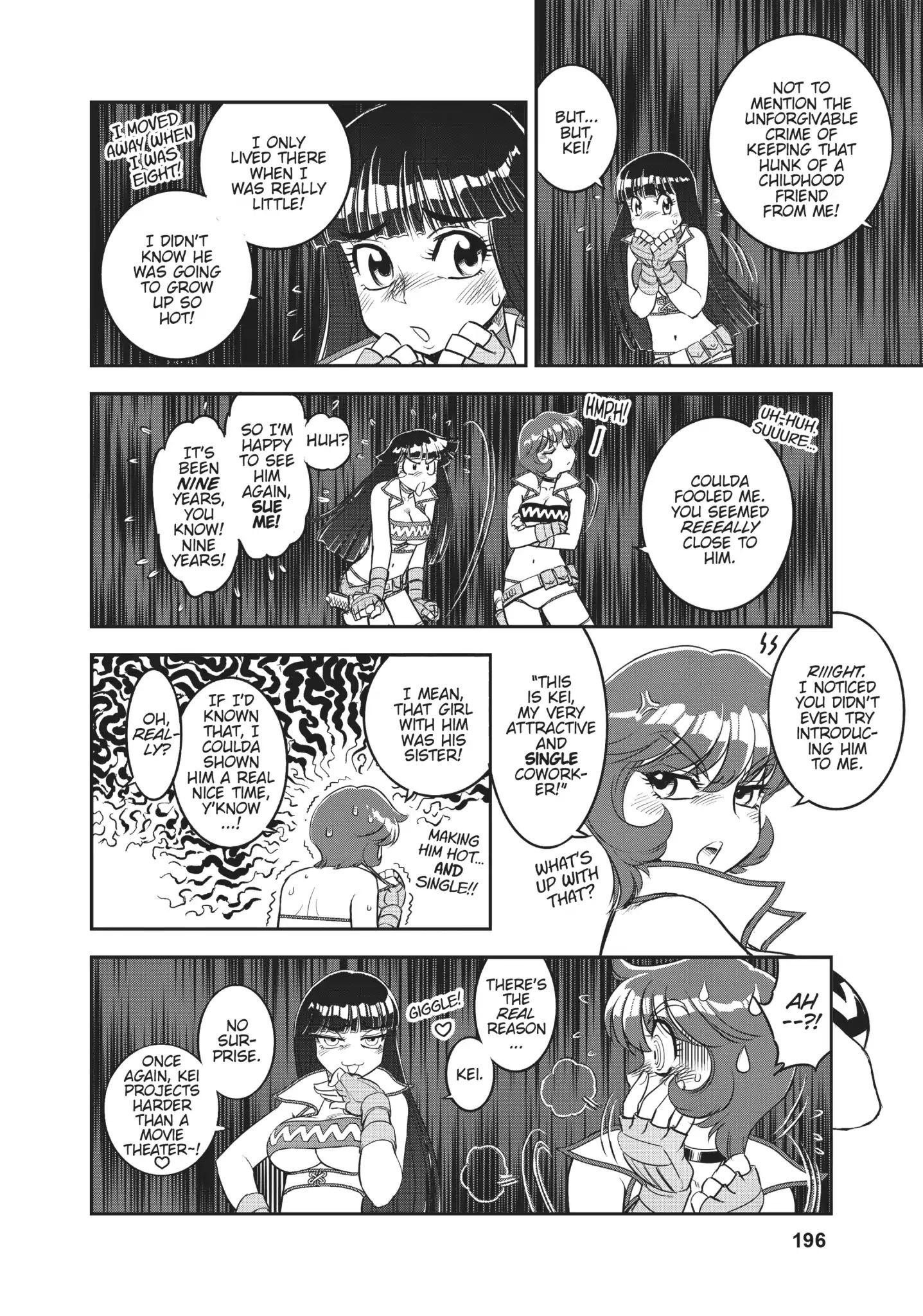 Dirty Pair (Hisao Tamaki) Chapter 0.3 #30