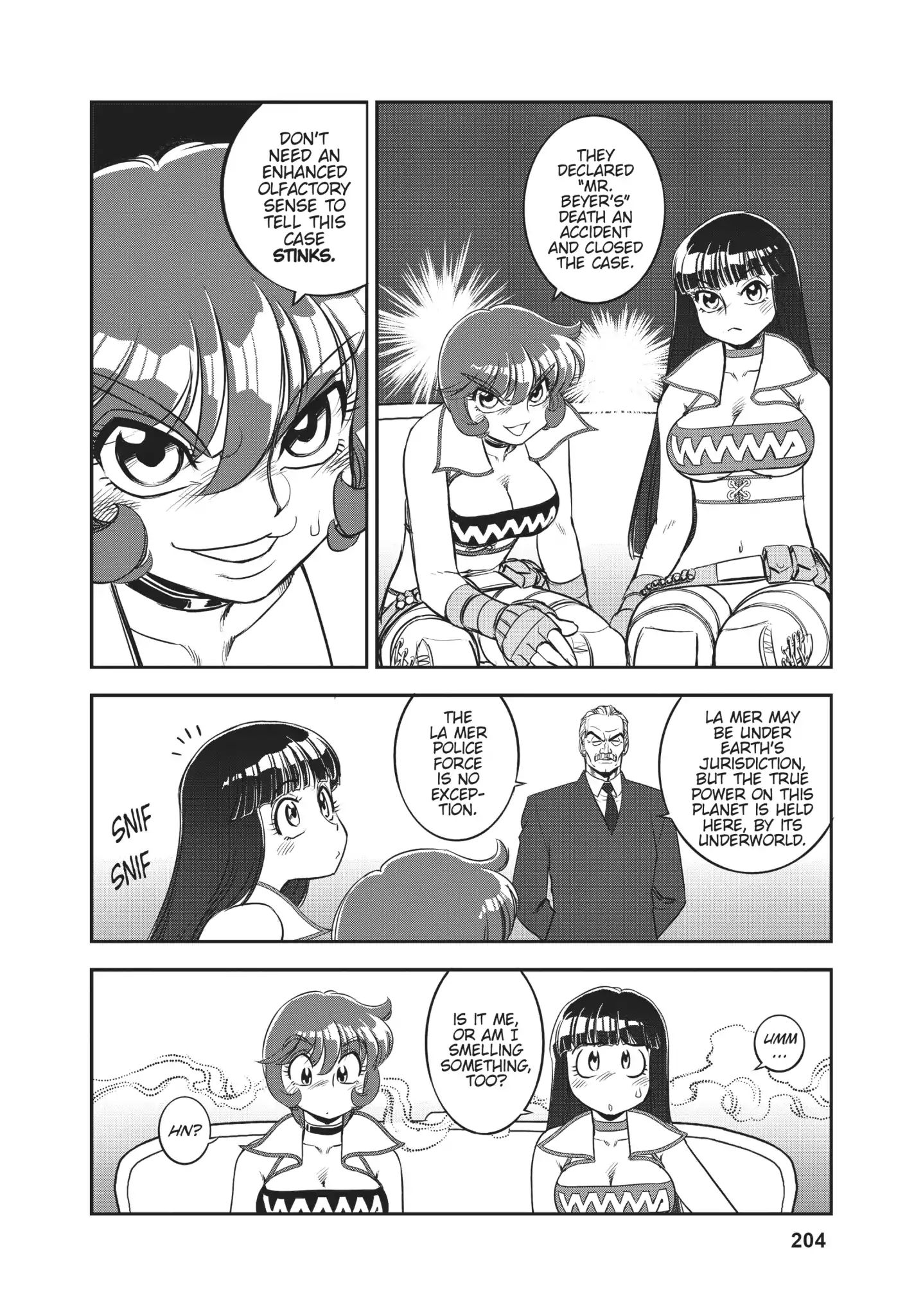 Dirty Pair (Hisao Tamaki) Chapter 0.3 #38