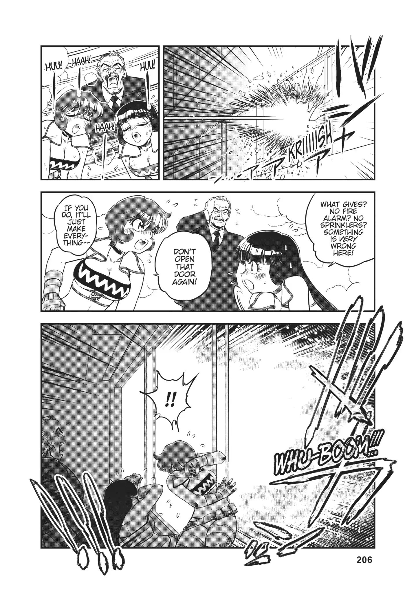 Dirty Pair (Hisao Tamaki) Chapter 0.3 #40