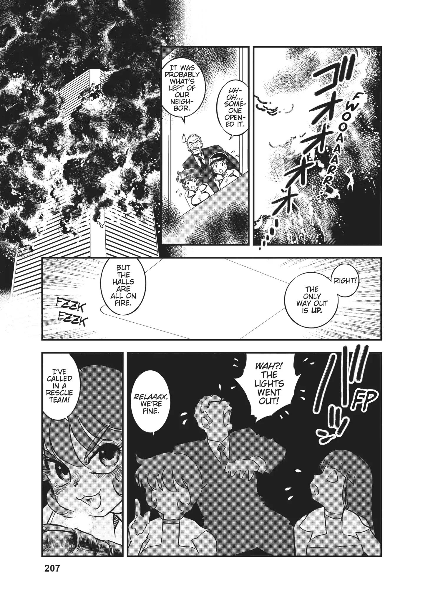 Dirty Pair (Hisao Tamaki) Chapter 0.3 #41