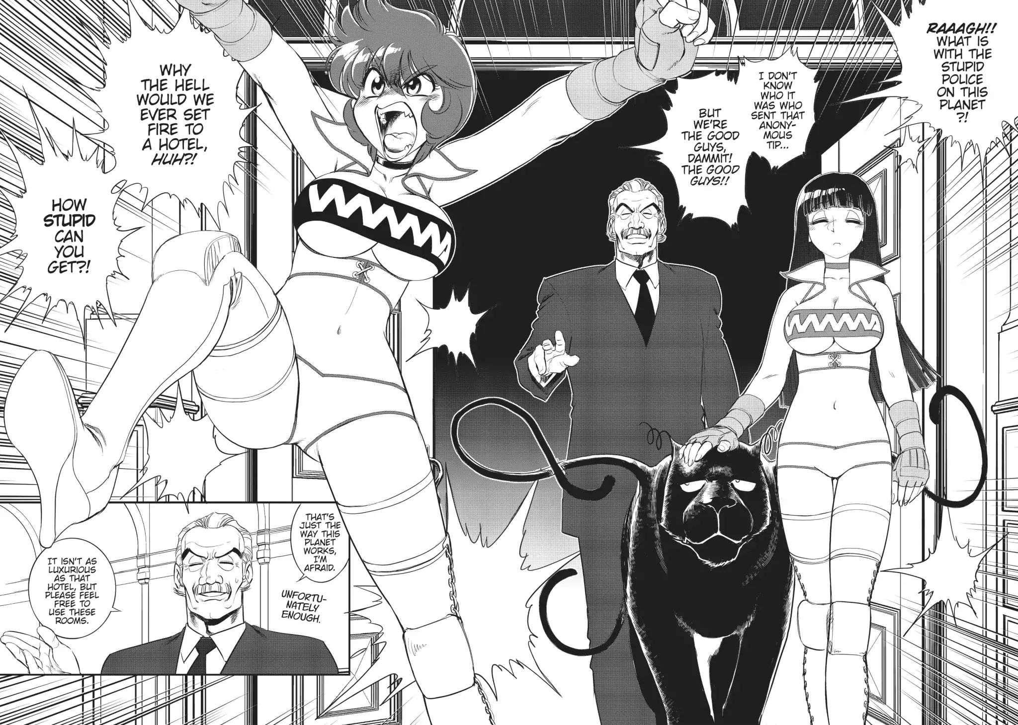 Dirty Pair (Hisao Tamaki) Chapter 0.3 #54