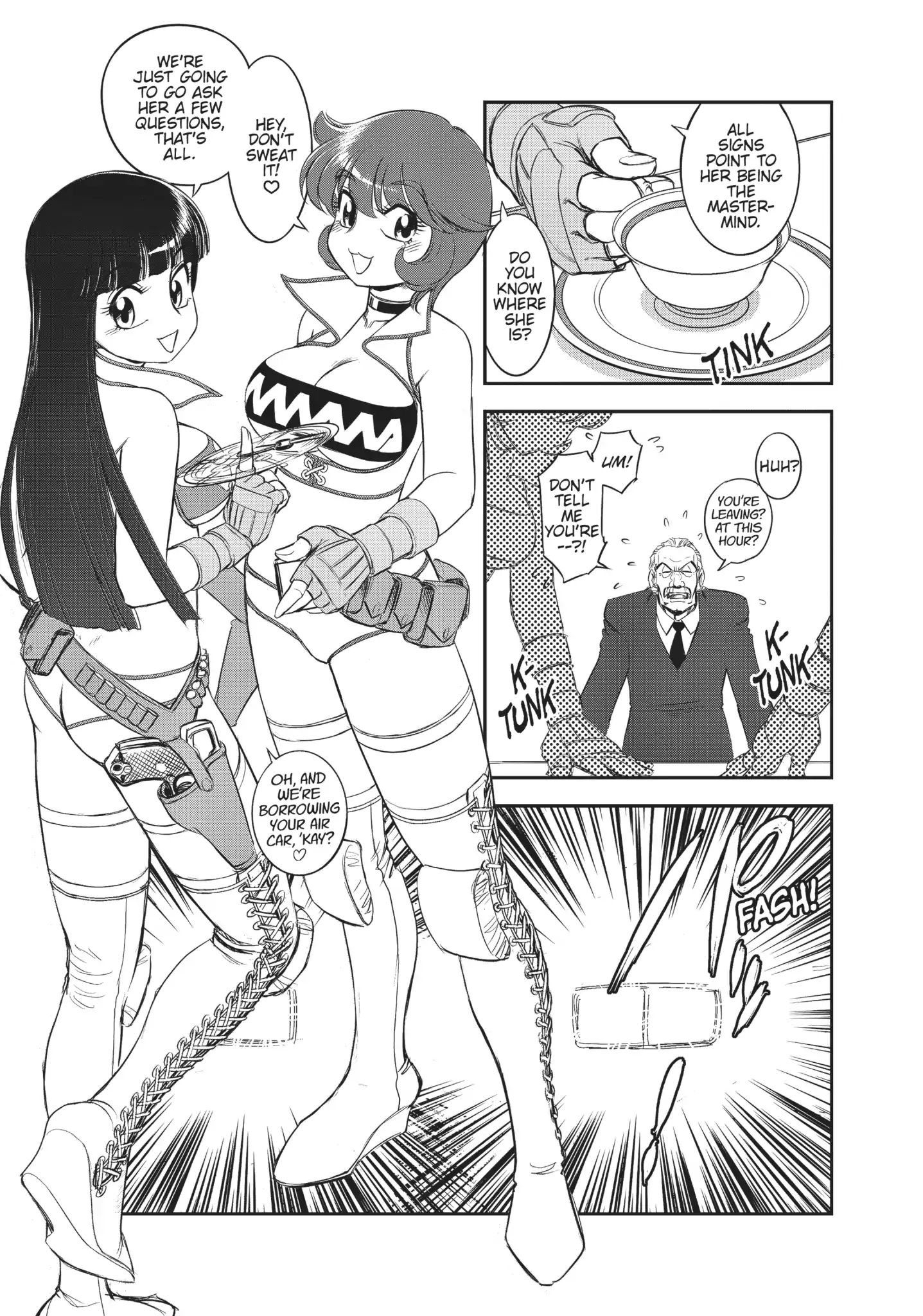 Dirty Pair (Hisao Tamaki) Chapter 0.3 #62