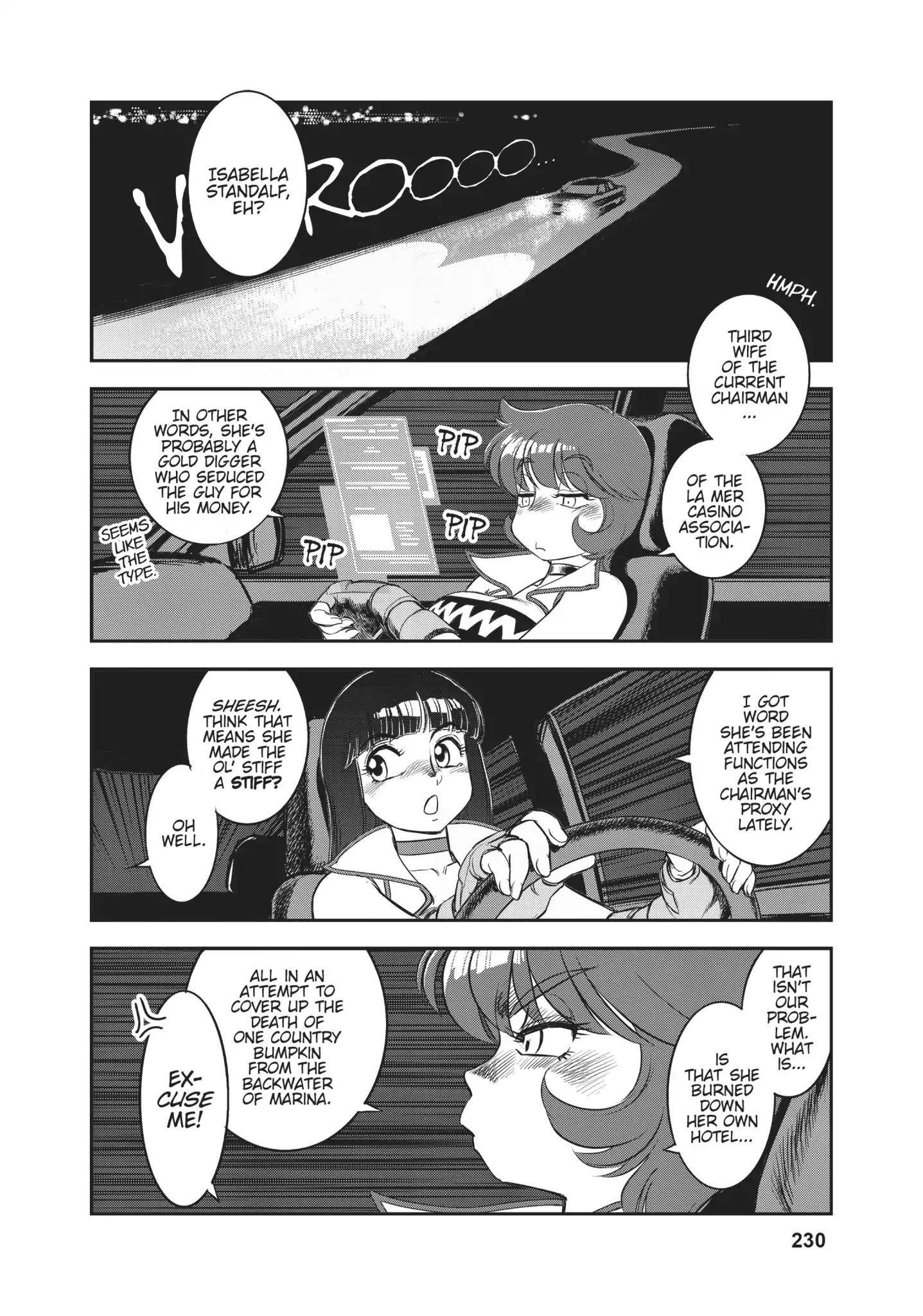 Dirty Pair (Hisao Tamaki) Chapter 0.3 #63