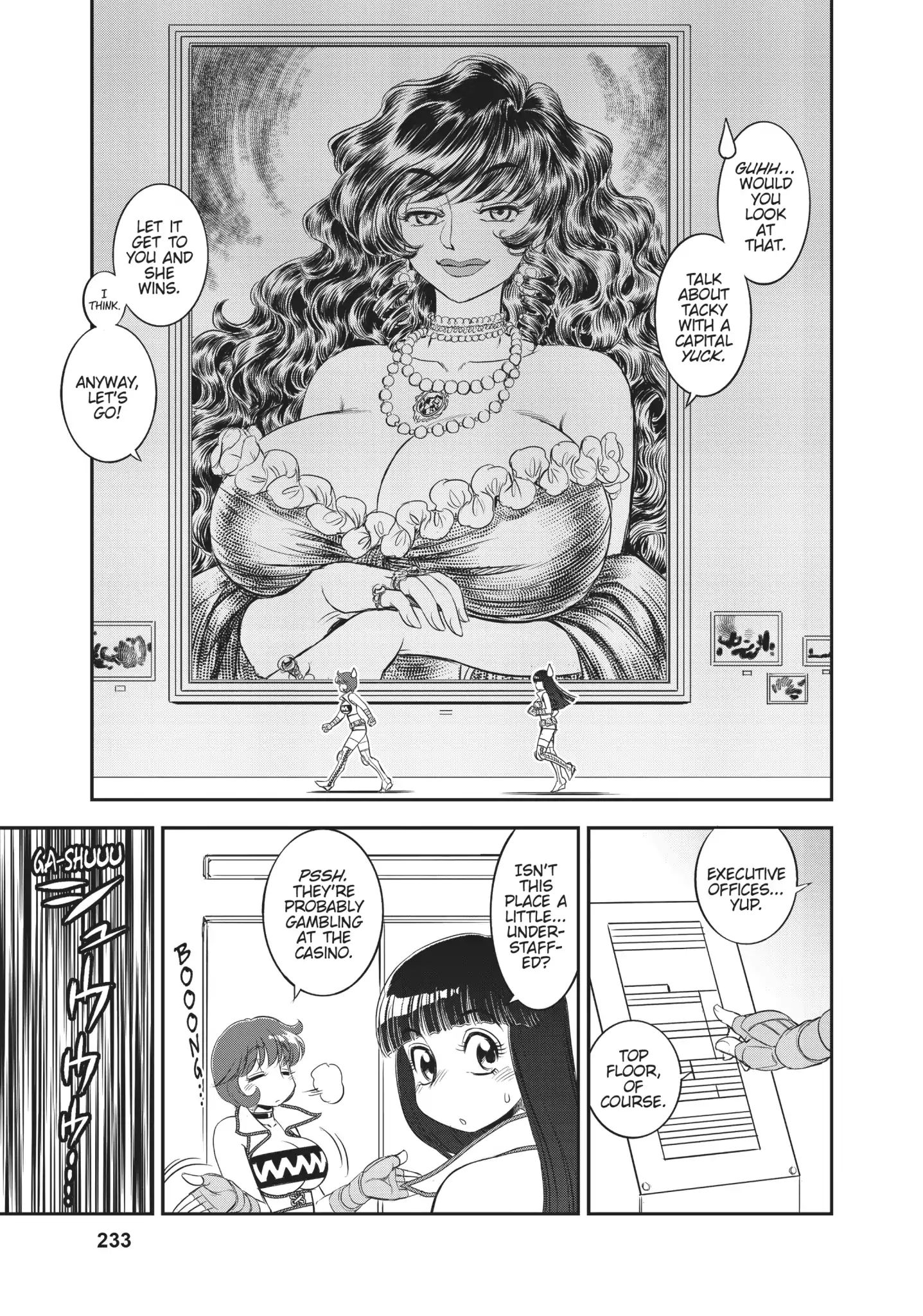 Dirty Pair (Hisao Tamaki) Chapter 0.3 #66