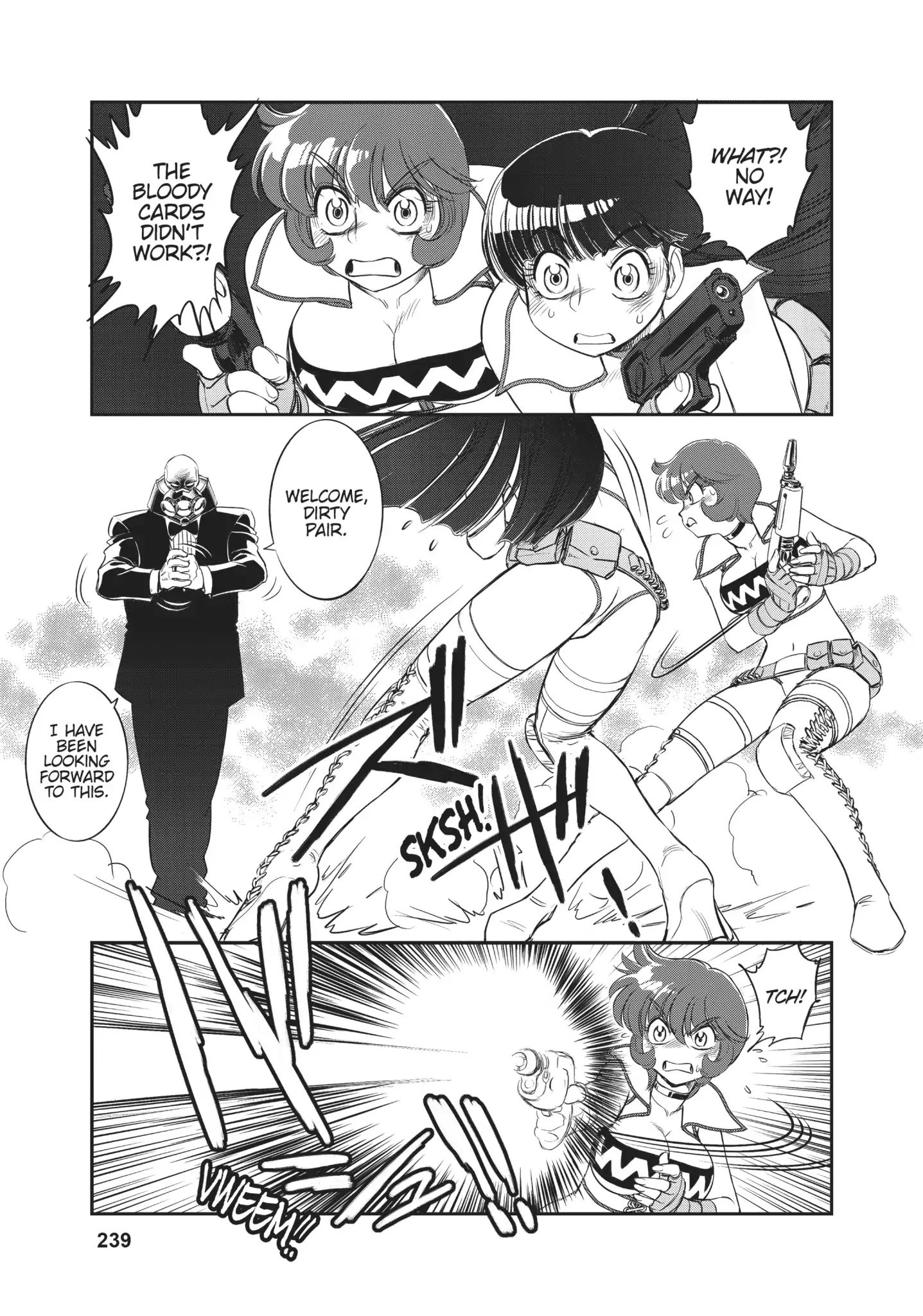 Dirty Pair (Hisao Tamaki) Chapter 0.3 #72